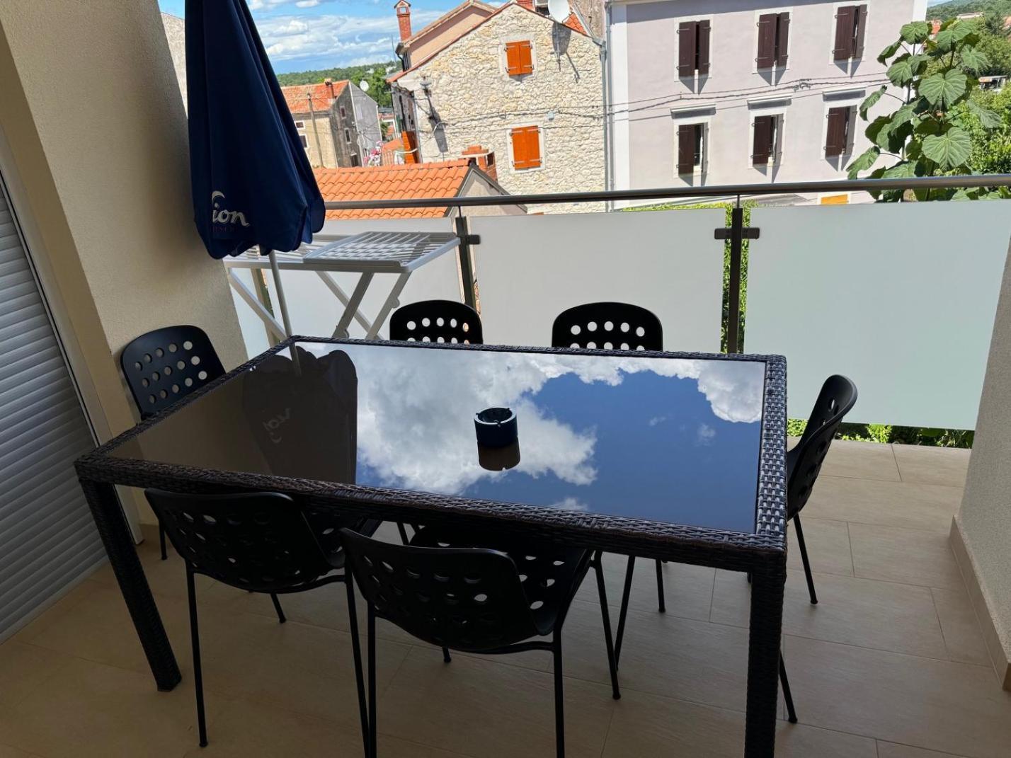 Funtana Appartements An Der 1 Reihe Vom Meer Luaran gambar
