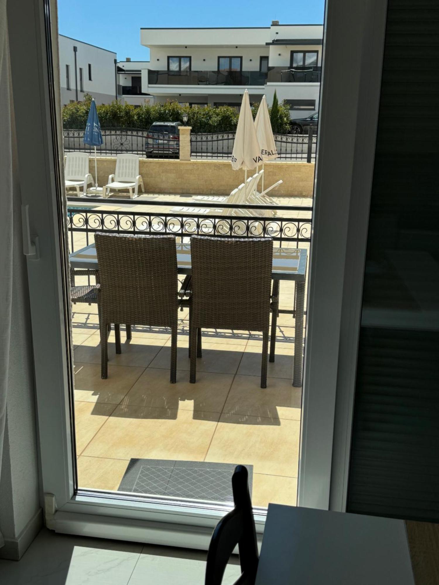 Funtana Appartements An Der 1 Reihe Vom Meer Luaran gambar